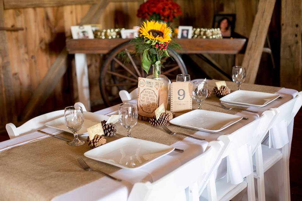 Long tables | Stacey windsor photography