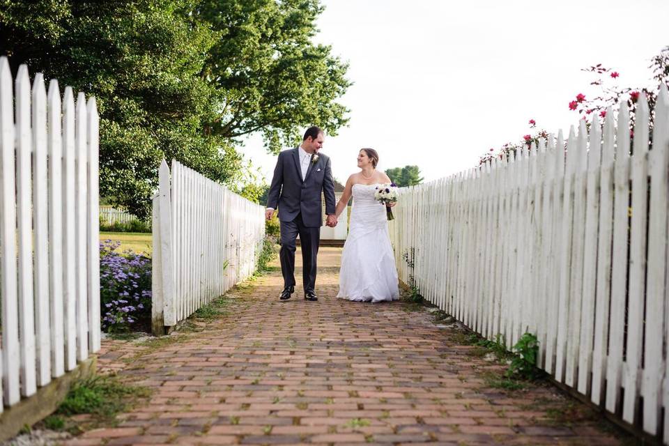 Wedding walks | Jenna shriver photography