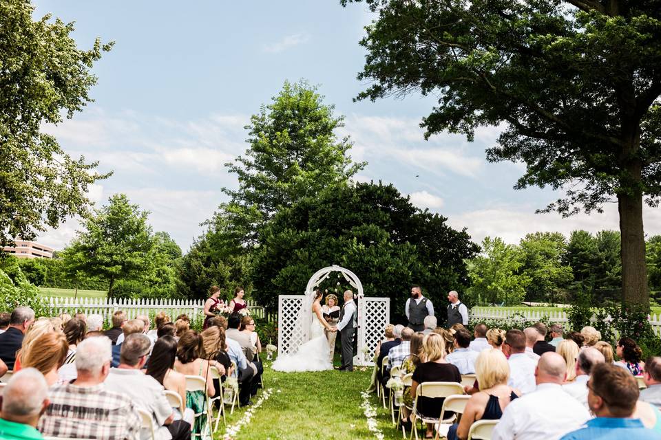 The wedding ceremony | Amanda summers photography