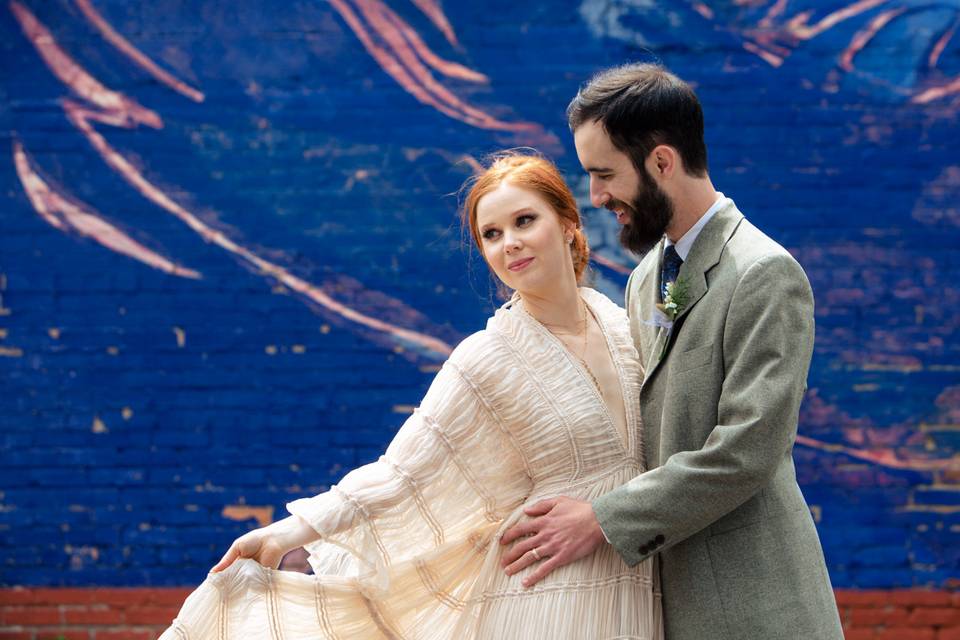 Asheville City Elopement