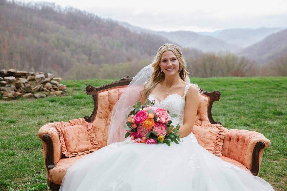 Mountain Bridal Session