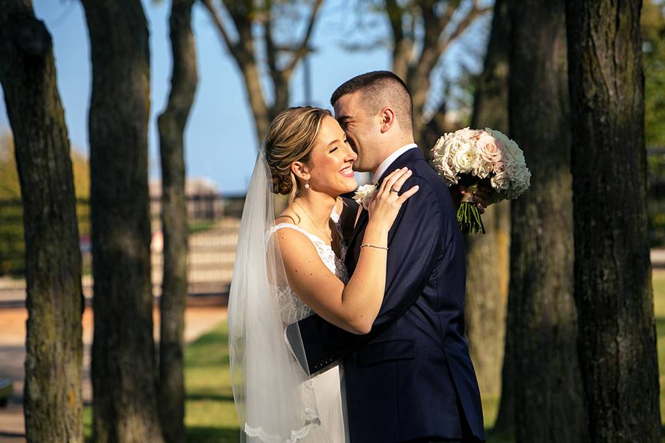 Asheville Church Wedding c