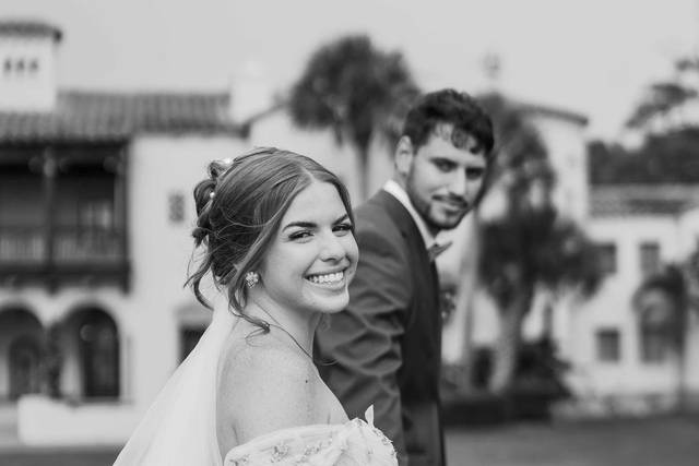 Bride & groom Portrait
