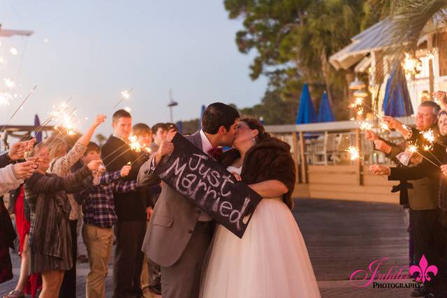 Wedding couple