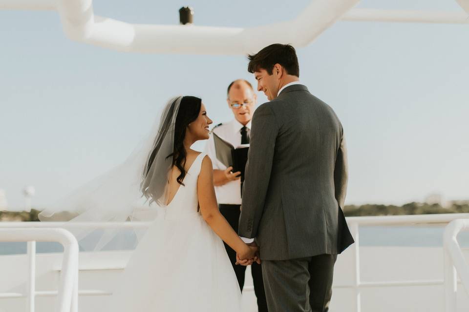 Waterfront Ceremony Views