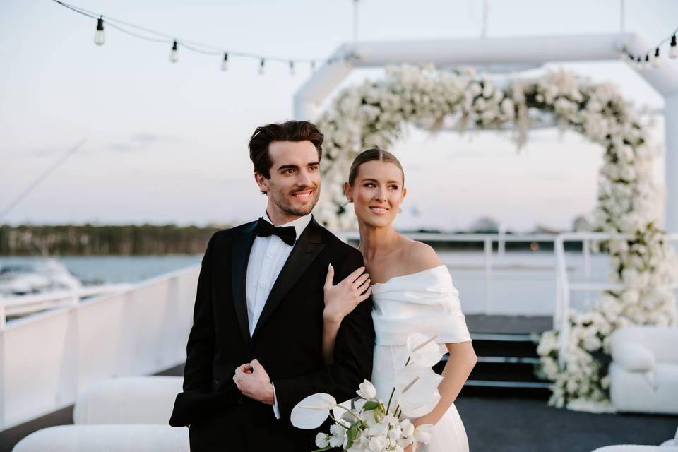 Yacht Reception in Destin, FL