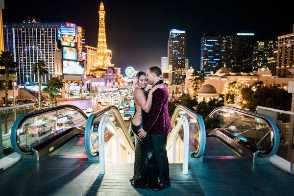 Mark & Scotts Engagement Shoot at the El Dorado Ghost Town outside of Las Vegas