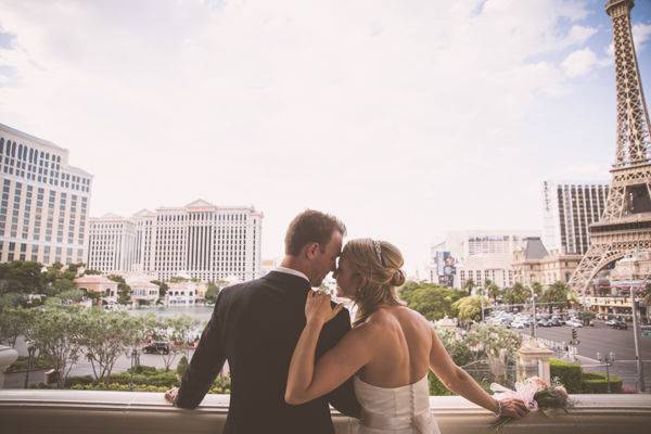 Las Vegas Strip Wedding and Engagement Photoshoot