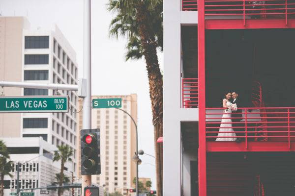 Las Vegas Strip Wedding and Engagement Photoshoot