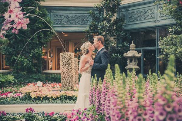 Las Vegas Strip Wedding and Engagement Photoshoot