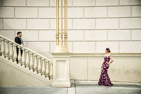 Las Vegas Strip Wedding and Engagement Photoshoot