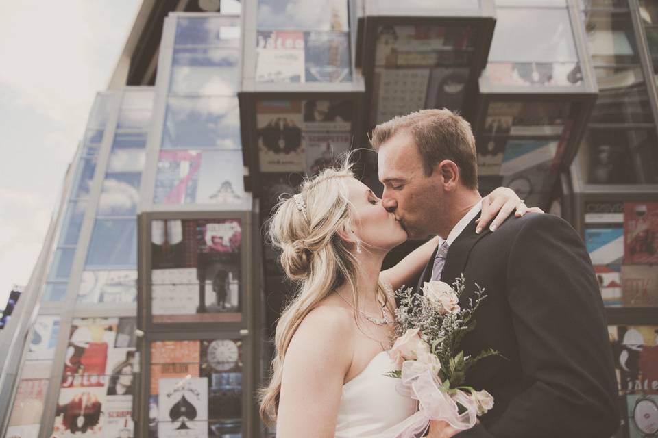 Las Vegas Strip Wedding and Engagement Photoshoot