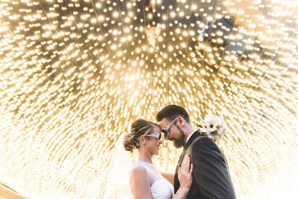Las Vegas Strip Wedding and Engagement Photoshoot