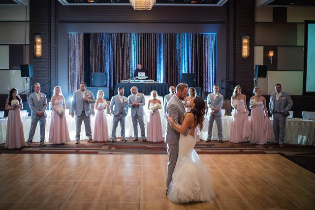 Wedding couple