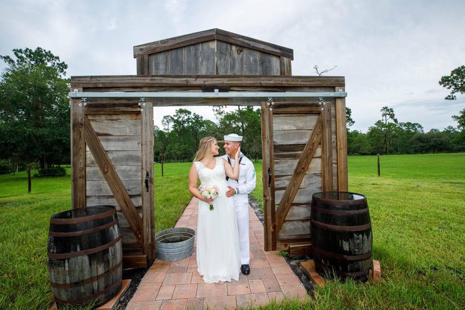 Bride and Groom