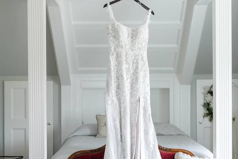 The dress