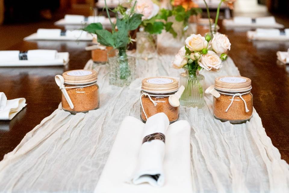 Retreat Tablescape
