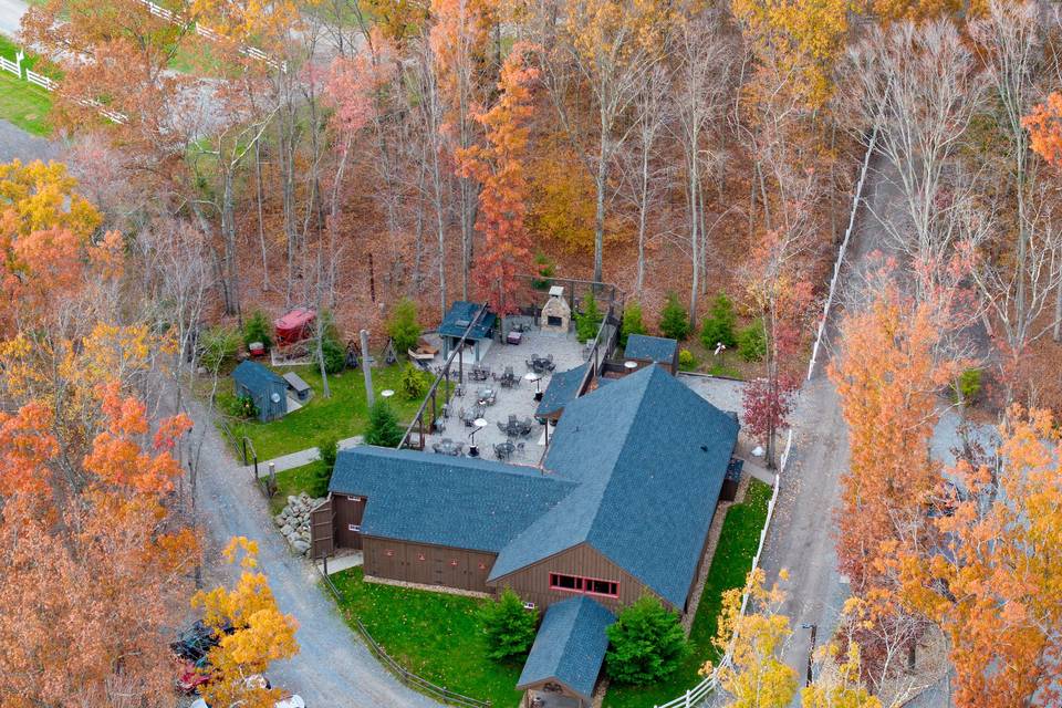 Fall at The Retreat Barn