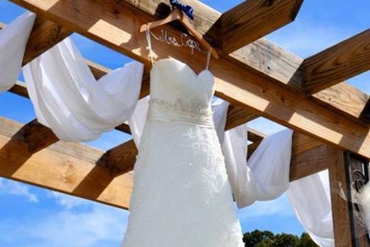 Wedding gown