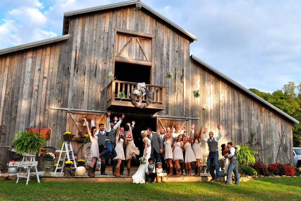 Wedding portrait