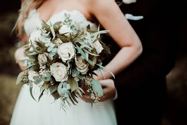 Wedding couple