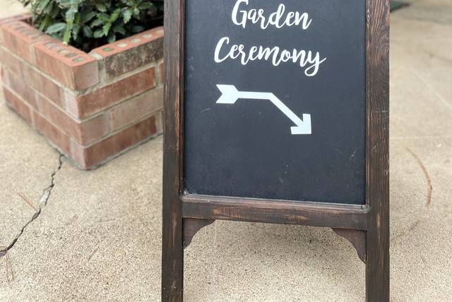Garden Ceremony