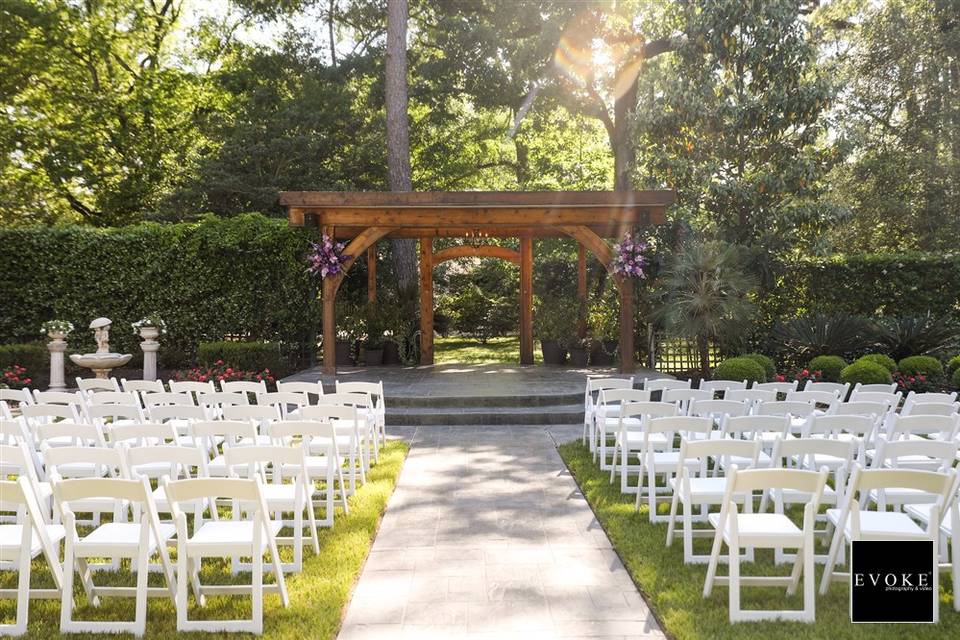 Garden Ceremony