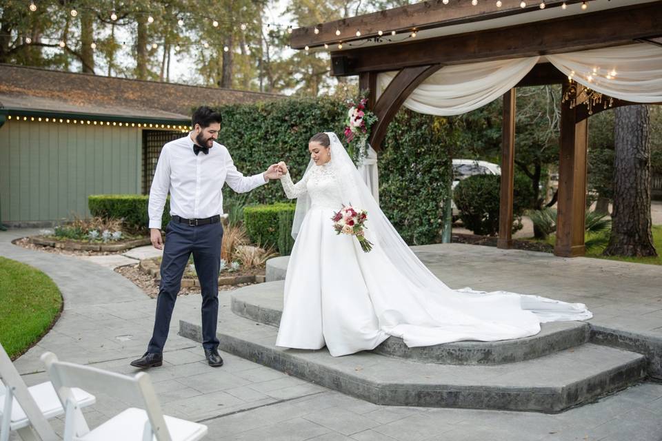 Happy couple