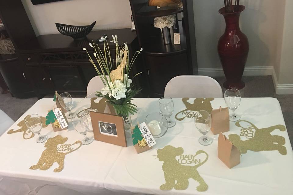 Winnie the Pooh Baby Shower  Pittsburgh Event & Wedding Planners