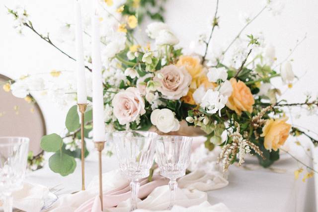 Amber Mustain Floral Design and Stylings