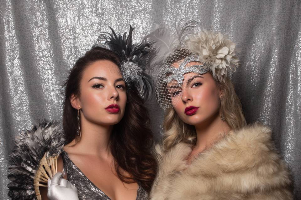 Elegant Wedding Photo Booth