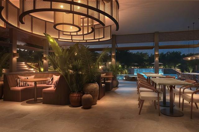 Indoor Dining