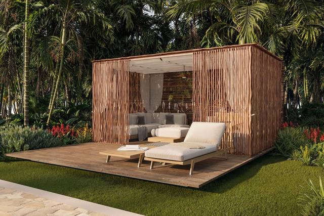 Pool Cabana