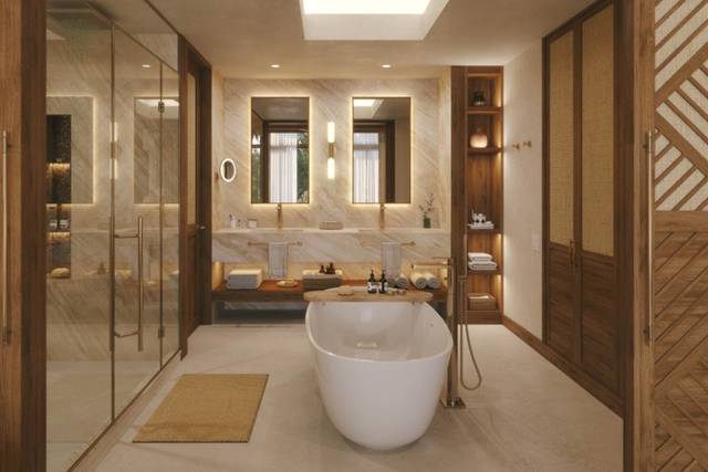Griffin Master Suite Bathroom