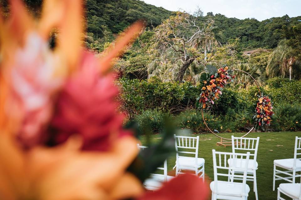 Garden Wedding 5