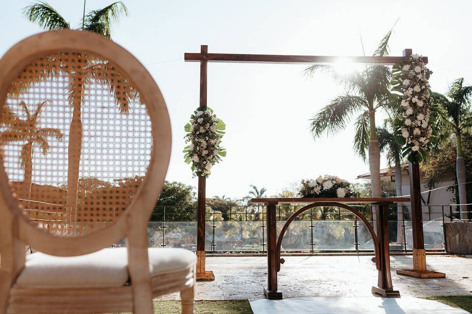 Garden Wedding