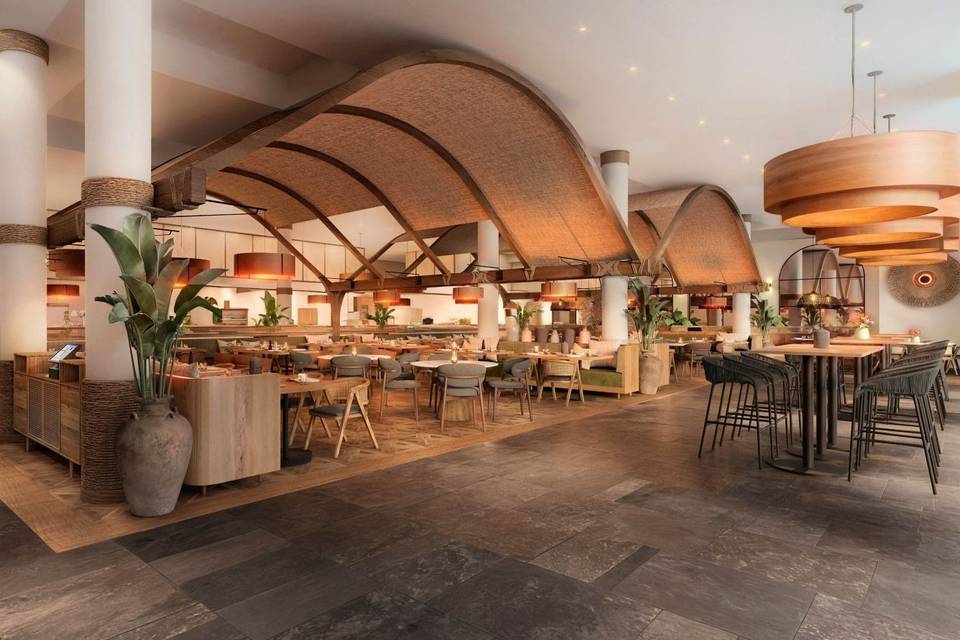 Indoor Dining