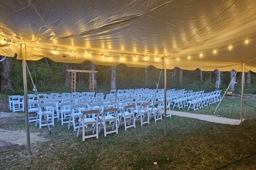 Chairs and Lights