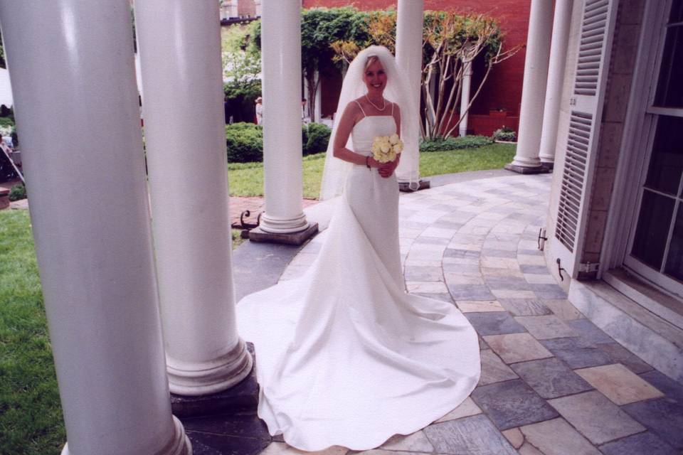 Bridal portrait