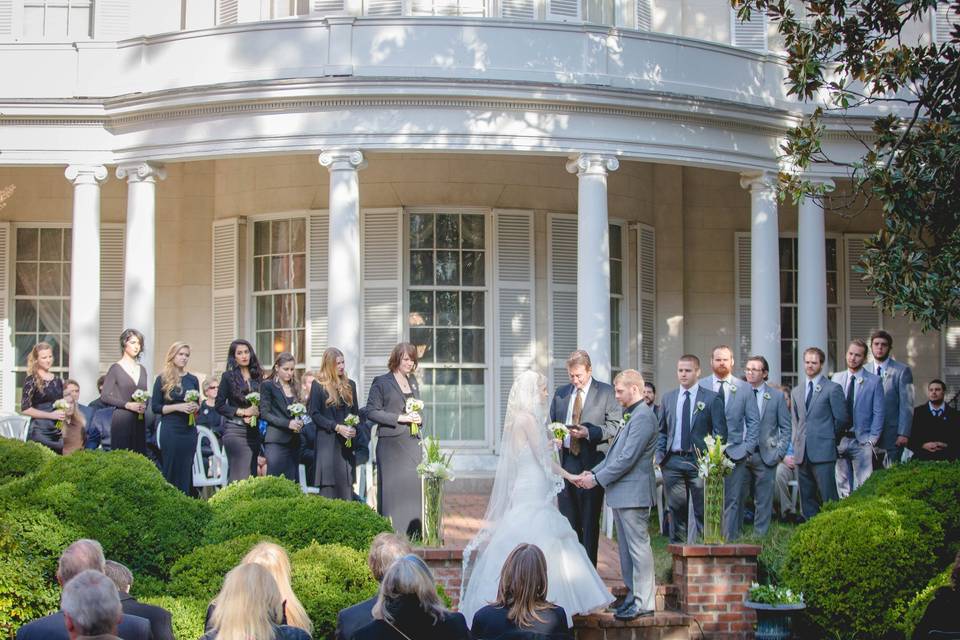 Wedding ceremony