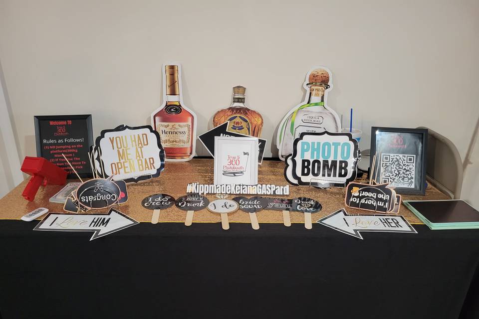 Premium and Deluxe props