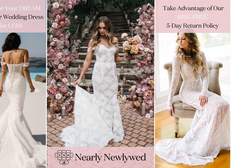 Nearly Newlywed - Dress & Attire - Brooklyn, NY - WeddingWire