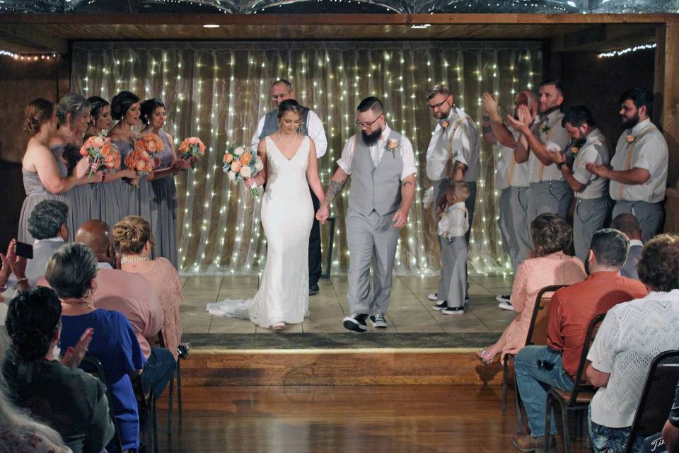 First dance