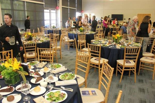 Table setup