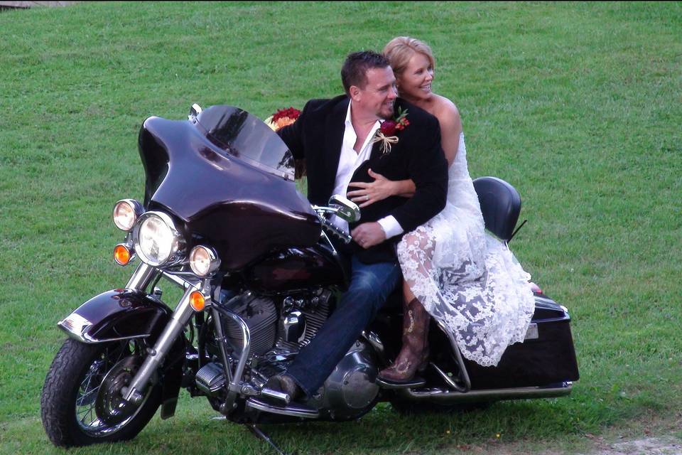 Biker Wedding