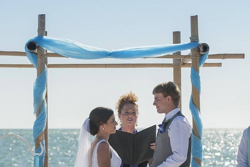 Private Island Wedding in Fort Myers, Fla