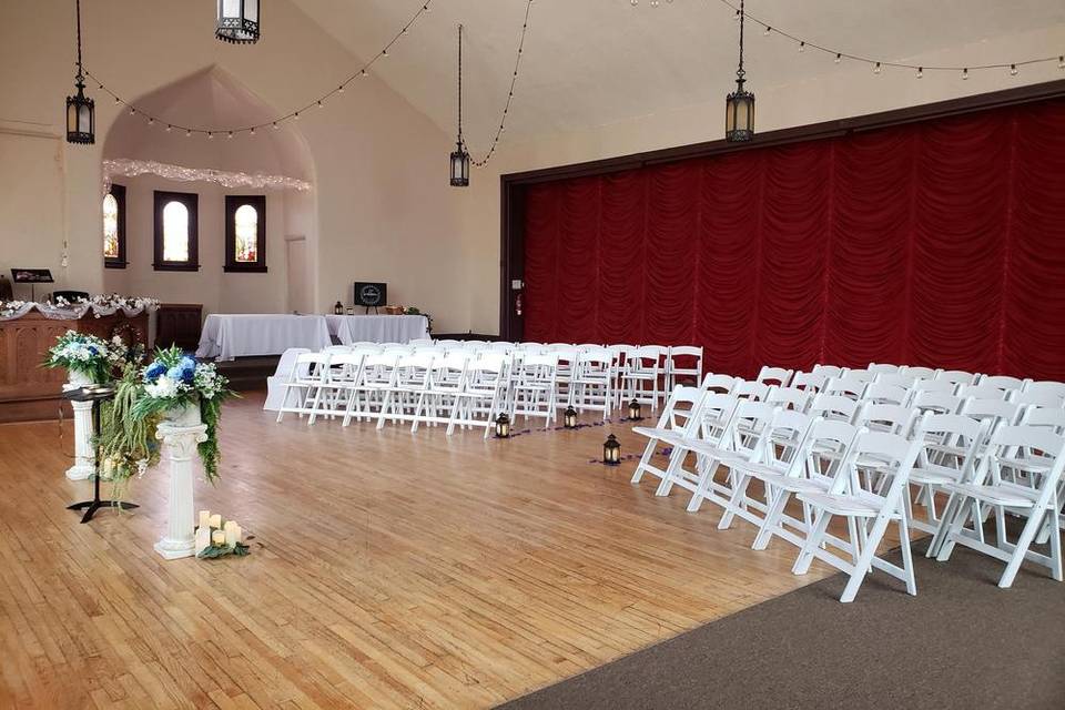 Ceremony Setup