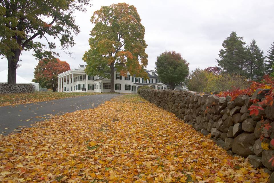 Hill-Stead in autumn