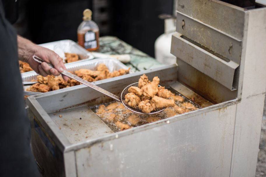 Deep fried chicken