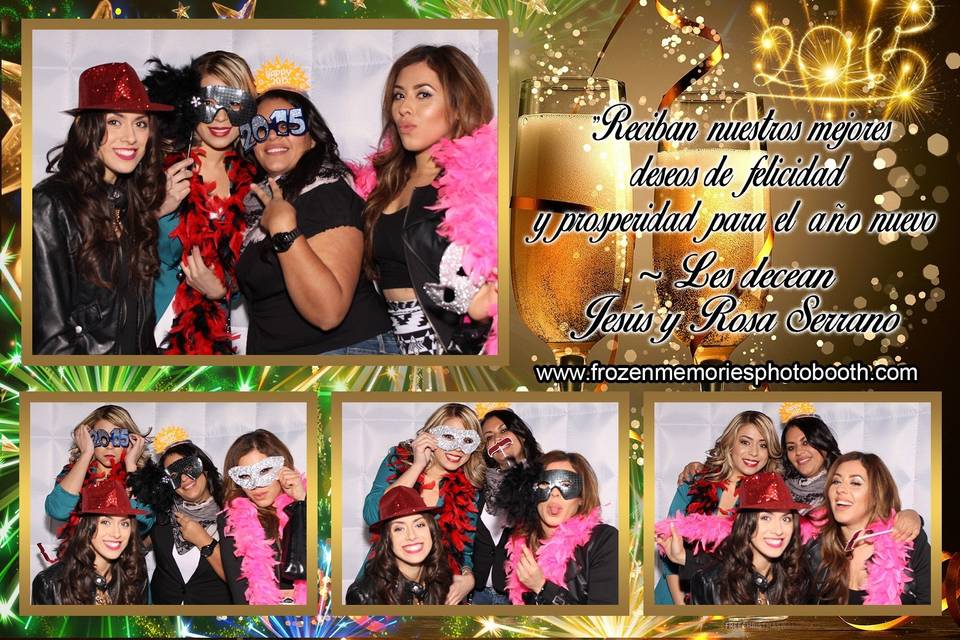 Frozen Memories Photo Booth